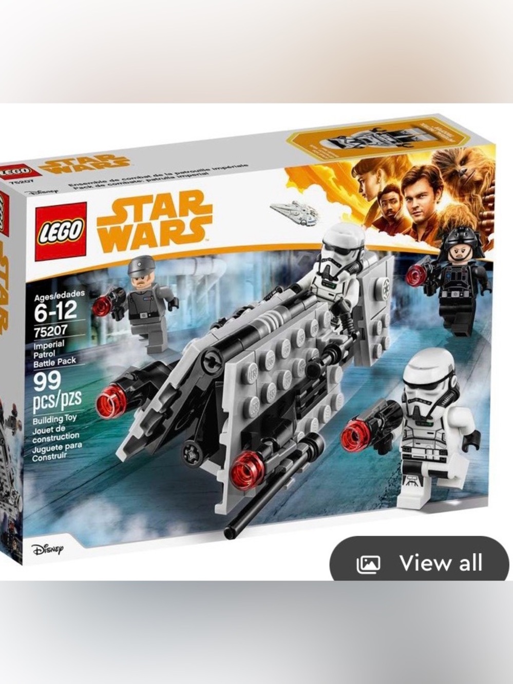 Lego Star Wars Set 75207 imperial patrol battle pack